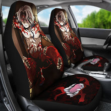 Load image into Gallery viewer, Demon Slayer Anime Seat Covers Demon Slayer Muzan Car Accessories Fan Gift Ci011503