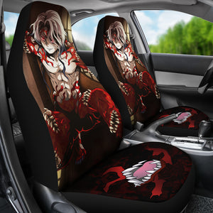 Demon Slayer Anime Seat Covers Demon Slayer Muzan Car Accessories Fan Gift Ci011503