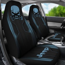 Load image into Gallery viewer, Jeep Skull Anvil Car Seat Covers Car Accessories Ci220602-07