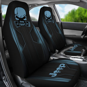 Jeep Skull Anvil Car Seat Covers Car Accessories Ci220602-07