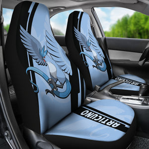 Articuno Pokemon Car Seat Covers Style Custom For Fans Ci230116-03