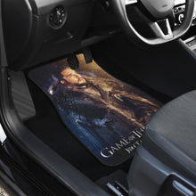 Load image into Gallery viewer, Jon Snow Car Floor Mats Game Of Thrones Car Accessories Ci221019-06