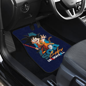 Goku Kid Dragon Ball Z Car Mats Anime Car Accessories Ci0806
