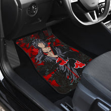 Load image into Gallery viewer, Itachi Akatsuki Fire Car Floor Mats Akatsuki Anime Car Accessorries Ci102302