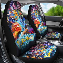 Load image into Gallery viewer, Anime All Of Pokemon Car Seat Covers Pokemon Car Accessorries Ci110903