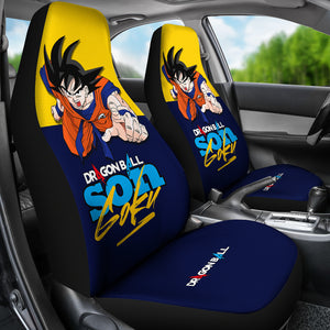 Son Goku Skill Dragon Ball Car Seat Covers Anime Covers Ci0804