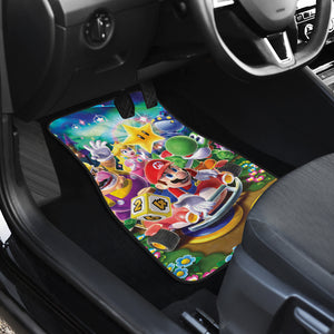 Super Mario Car Floor Mats Custom For Fans Ci221220-08