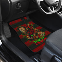 Load image into Gallery viewer, A Nightmare On Elm Street Car Floor Mats Freddy Krueger Car Accessories Ci0823