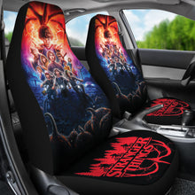 Load image into Gallery viewer, Stranger Things Car Seat Covers Car Accessories Ci220624-04