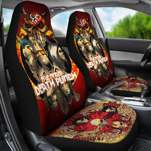 Five Finger Death Punch Rock Band Car Seat Cover Five Finger Death Punch Car Accessories Fan Gift Ci120806
