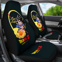 Load image into Gallery viewer, Goku Jump Dragon Ball Anime Car Seat Covers Ci0728