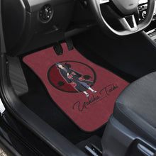 Load image into Gallery viewer, Itachi Akatsuki Black Car Floor Mats Akatsuki Anime Car Accessorries Ci102102