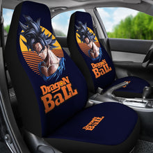 Load image into Gallery viewer, Dragon Ball Z Car Seat Covers Goku Saiyan Anime Seat Covers Ci0809