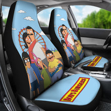 Load image into Gallery viewer, Bob&#39;s Burger Car Seat Covers Car Accessories Ci221118-02