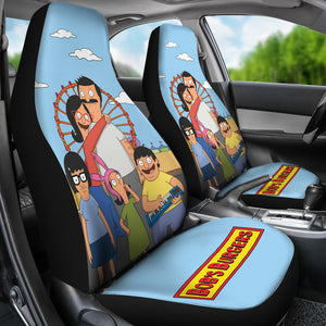 Bob's Burger Car Seat Covers Car Accessories Ci221118-02