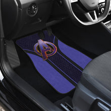 Load image into Gallery viewer, Avengers Marvel Logo Car Floor Mats Custom For Fans Ci230103-03a