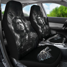 Load image into Gallery viewer, Jon Snow Car Seat Covers  Game Of Thrones Car Accessories Ci221019-01