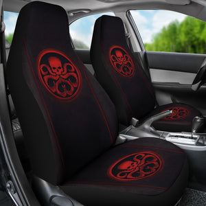 Hail Hydra Marvel Car Seat Covers Car Accessories Ci221006-05