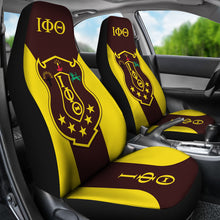Load image into Gallery viewer, Iota Phi Theta Fraternities Car Seat Covers Custom For Fans Ci230206-03