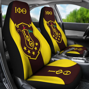 Iota Phi Theta Fraternities Car Seat Covers Custom For Fans Ci230206-03