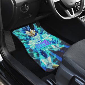 Vegeta Kame Art Dragon Ball Anime Car Floor Mats Unique Design Ci0818
