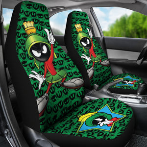 Marvin The Martian Car Seat Covers Custom For Fan Ci221118-01