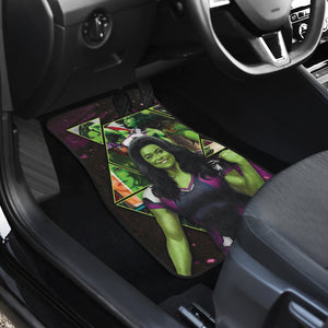 She Hulk Car Floor Mats Car Accessories Ci220929-02