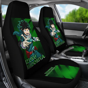 Izuku Midoriya My Hero Academia Car Seat Covers Anime Fan Ci0614