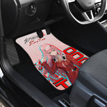 Load image into Gallery viewer, Zero Two Anime Girl Car Floor Mats Fan Gift Ci0716