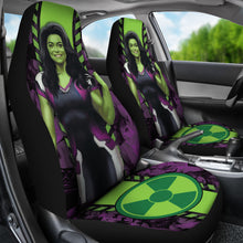 Load image into Gallery viewer, She Hulk Car Seat Covers Car Accessories Ci220928-07