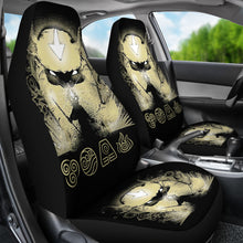 Load image into Gallery viewer, Avatar The Last Airbender Anime Car Seat Cover Avatar The Last Airbender Car Accessories Aang And Appa Ci121412