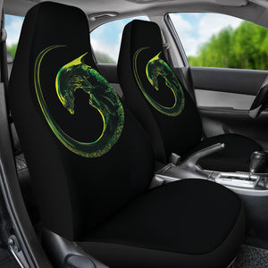 The Alien Creature Car Seat Covers Alien Car Accessories Custom For Fans Ci22060301