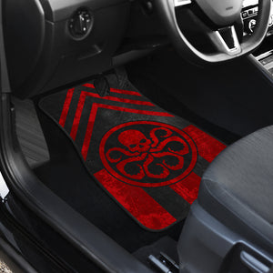 Hail Hydra Marvel Car Floor Mats Car Accessories Ci221007-01