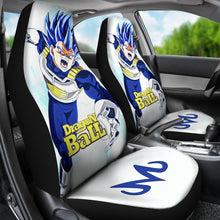 Load image into Gallery viewer, Vegeta Dragon Ball Z Car Seat Covers Vegeta Car Accessories Ci0819