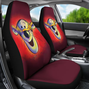 Tigger Cute Car Seat Covers Car Accessories Ci221021-05