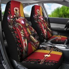 Load image into Gallery viewer, Iron Man Car Seat Covers Custom For Fans Ci221227-05