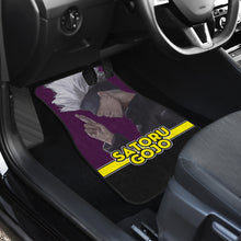 Load image into Gallery viewer, Satoru Gojo Jujutsu KaiSen Yellow Car Mats Anime Car Mats For Car Ci0623