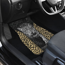 Load image into Gallery viewer, Leopard Skin Wild Car Floor Mats Car Accessories Ci220520-07
