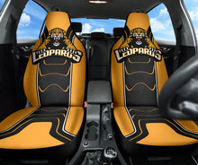 Load image into Gallery viewer, Leopard Logo Symbol Car Seat Covers Car Accessories Ci220519-10