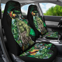 Load image into Gallery viewer, Hulk Car Seat Covers Custom For Fans Ci221226-02