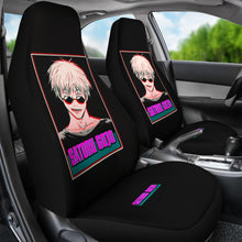Load image into Gallery viewer, Satoru Gojo Handsome Style Jujutsu KaiSen Car Seat Covers Anime Car Accessories Best Design 2021 Ci0624