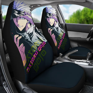 Satoru Gojo Style Jujutsu KaiSen Car Seat Covers Anime Car Accessories Ci0623