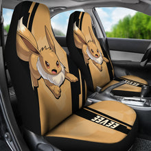 Load image into Gallery viewer, Eevee Pokemon Car Seat Covers Style Custom For Fans Ci230116-09