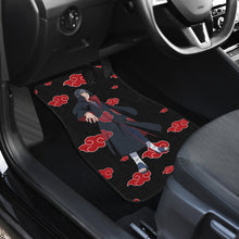Load image into Gallery viewer, Itachi Akatsuki Fire Car Floor Mats Akatsuki Anime Car Accessorries Ci102105