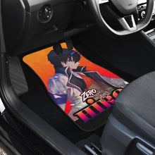 Load image into Gallery viewer, Zero Two Hiro Anime Car Floor Mats Ci0715