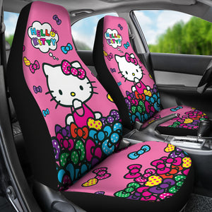 Hello Kitty Car Seat Covers Custom For Fan Ci221101-06