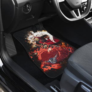 Naruto Anime Car Floor Mats Jiraiya Car Accessories Fan Gift Ci240107