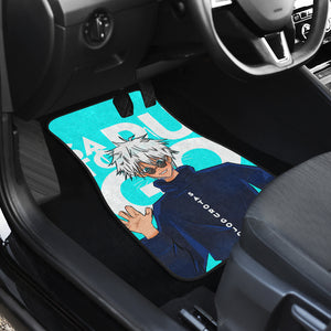 Satoru Gojo Jujutsu KaiSen EDM Car Mats Anime Car Mats Ci0623