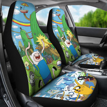 Load image into Gallery viewer, Adventure Time Car Seat Covers Car Accessories Ci221206-03