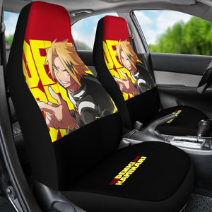 My Hero Academia Anime Car Seat Covers Denki Kaminari Seat Ci0618